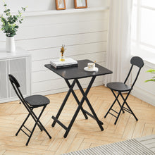 Load image into Gallery viewer, Folding Table with 2 & 4 Chairs Breakfast Stools Kitchen Dining Room Furniture Set