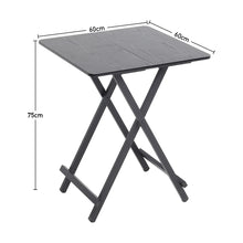 Load image into Gallery viewer, Folding Table with 2 & 4 Chairs Breakfast Stools Kitchen Dining Room Furniture Set