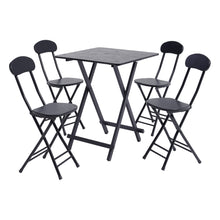 Load image into Gallery viewer, Folding Table with 2 & 4 Chairs Breakfast Stools Kitchen Dining Room Furniture Set