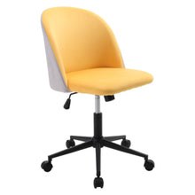 Load image into Gallery viewer, Velvet Swivel Modern Office Chair Height Adjustable for Home Office
