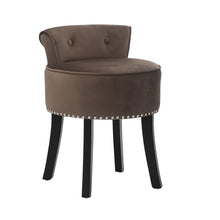 Load image into Gallery viewer, Piano Dining Chair Dressing Table Stool