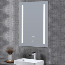 Load image into Gallery viewer, LED Mirror Illuminated Light Touch Sensor Switch
