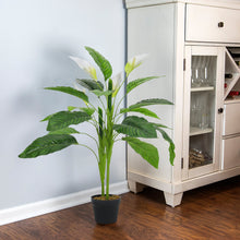 Load image into Gallery viewer, Artificial Potted Flower with Decorative Vase