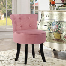 Load image into Gallery viewer, Dressing Table Chair Vanity Stool Padded Footstool