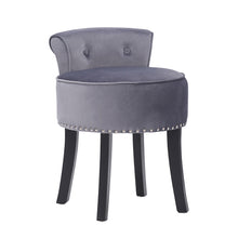 Load image into Gallery viewer, Piano Dining Chair Dressing Table Stool