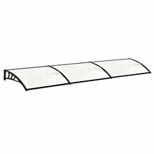 Load image into Gallery viewer, Door Canopy Awning Rain Snow Curved Shelter