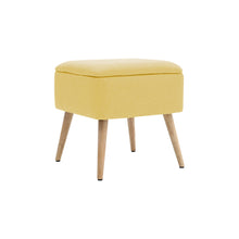 Load image into Gallery viewer, Storage Pouffe Footstool