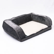 Load image into Gallery viewer, Soft Dog Pet Bed Cushion Mattress Grey