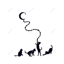 Load image into Gallery viewer, Cute Cats Wall Art Stickers PVC Decal Home Kids Decor Mural DIY