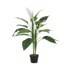 Load image into Gallery viewer, Artificial Potted Flower with Decorative Vase