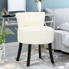 Load image into Gallery viewer, Upholstered Chair Dressing Table Stool