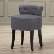 Load image into Gallery viewer, Piano Dining Chair Dressing Table Stool