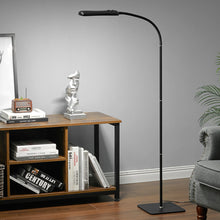 Load image into Gallery viewer, Adjustable Gooseneck LED Floor Lamp Remote APP Voice Control, 4 Color Temperature for Living Room