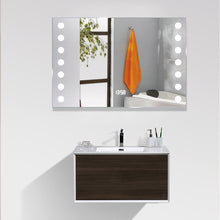 Load image into Gallery viewer, Anti-fog Wall Mounted Mirror LED Illuminated Mirror