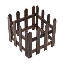 Load image into Gallery viewer, Wooden Christmas Tree Picket Fence for Family Holiday Decoration, SW0334
