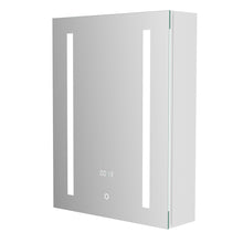 Load image into Gallery viewer, LED Illuminated Bathroom Mirror Cabinet with Touch Switch