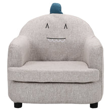 Load image into Gallery viewer, Children Kids animal Sofa Upholstered Armchair