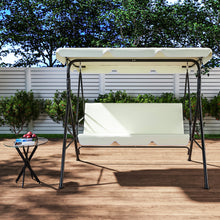 Load image into Gallery viewer, Garden Swing Chair Hammock Canopy Bed Seat