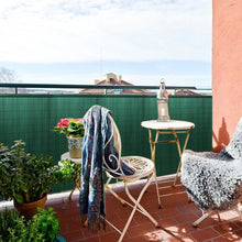 Load image into Gallery viewer, PVC Fence Screen Bamboo Mat Border Panel Garden Wall Privacy Protect