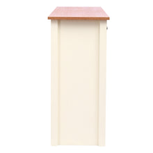 Load image into Gallery viewer, Wooden Console Table Hall End Side Table with 2 Drawers 1 Shelf