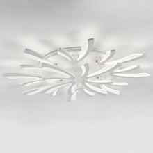 Load image into Gallery viewer, Livingandhome Unique V-Shaped LED Semi Flush Ceiling Light, LG0708
