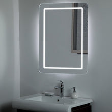 Load image into Gallery viewer, LED Bathroom Mirror with Demister Pad Sensor