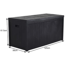 Load image into Gallery viewer, Garden Large Outdoor Plastic Tools Storage Box Utility Chest