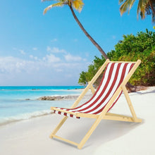 Load image into Gallery viewer, Garden Beach Seaside Sun Lounger Folding Chair