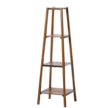 Load image into Gallery viewer, Vintage Tiered Indoor Plant Stand Solid Wood Display Shelf