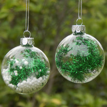 Load image into Gallery viewer, 5 Pcs Christmas Glass Balls Decorative Hanging Ornaments for Christmas Tree