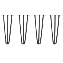Load image into Gallery viewer, Metal Hairpin Furniture Table Legs