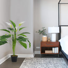 Load image into Gallery viewer, Artificial Potted Flower with Decorative Vase