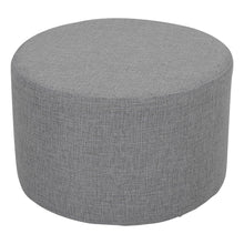 Load image into Gallery viewer, Fabric Ottoman Seat Pouffe Footstool