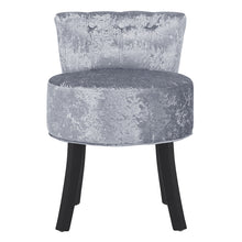 Load image into Gallery viewer, Upholstered Chair Dressing Table Stool