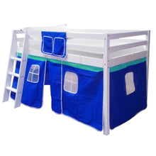 Load image into Gallery viewer, Tent For Mid Sleeper Bed Girls Bedroom Toys Games Storage
