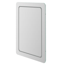 Load image into Gallery viewer, LED Bathroom Mirror with Demister Pad Sensor
