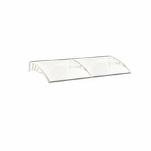 Load image into Gallery viewer, Door Canopy Awning Rain Snow Curved Shelter