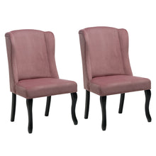 Load image into Gallery viewer, Set of 2 Vintage Dining Chairs
