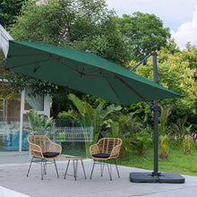 Load image into Gallery viewer, Garden Parasol Umbrella with Petal Base