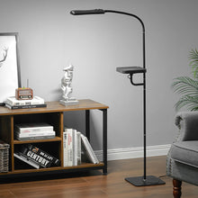 Load image into Gallery viewer, Modern Adjustable Gooseneck LED Floor Lamp with Wireless Charger