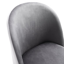 Load image into Gallery viewer, Velvet Swivel Modern Office Chair Height Adjustable for Home Office