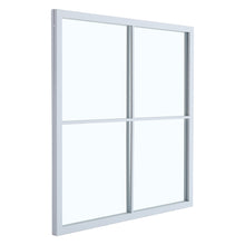 Load image into Gallery viewer, Classic Window Mirror Wall Metal Framed Mirror,White