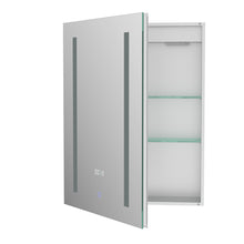 Load image into Gallery viewer, LED Illuminated Bathroom Mirror Cabinet with Touch Switch