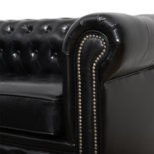 Load image into Gallery viewer, Buttoned Chesterfield Sofa Lounge Tub Armchair , One Seater