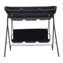 Load image into Gallery viewer, Garden Swing Chair Hammock Canopy Bed Seat
