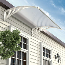 Load image into Gallery viewer, Door Canopy Awning Rain Snow Curved Shelter