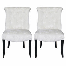 Load image into Gallery viewer, Set of 2 Contemporary Chesterfield Dining Chairs