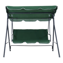 Load image into Gallery viewer, Garden Swing Chair Hammock Canopy Bed Seat
