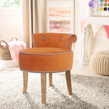 Load image into Gallery viewer, Dressing Table Stool Velvet Makeup Piano Chair