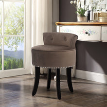 Load image into Gallery viewer, Piano Dining Chair Dressing Table Stool